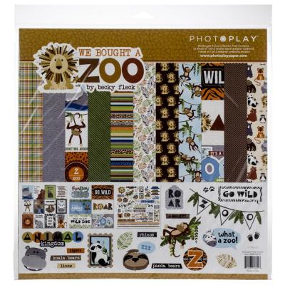 PhotoPlay Collection Pack Designpapier - We Bought A Zoo